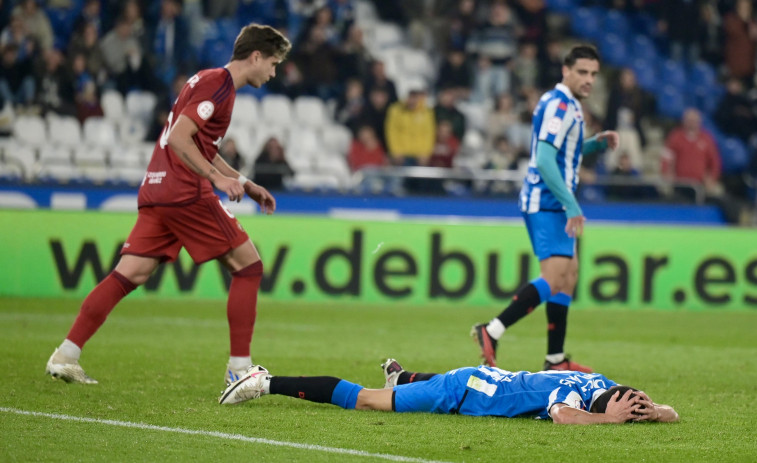 El Deportivo sigue sin cumplir sus promesas (1-1)