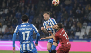 Las imágenes del Depor-Osasuna Promesas
