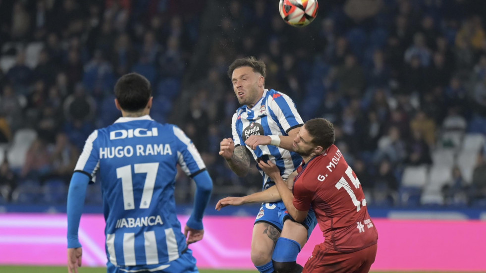 Las imágenes del Depor-Osasuna Promesas