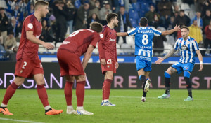 Las imágenes del Depor-Osasuna Promesas