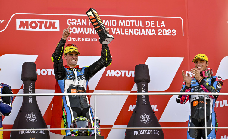 Los pilotos de Moto2 y Moto3 dan inicio a la temporada 2024 a ritmo de récord