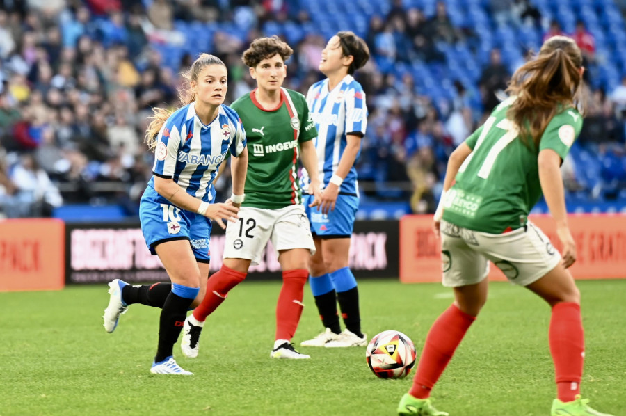 El Depor Abanca, en su línea en la jornada 10