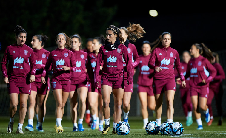 Las personas invidentes podrán disfrutar de los partidos de la selección femenina