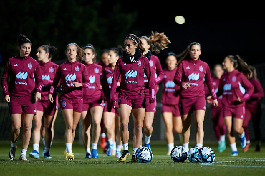 Las personas invidentes podrán disfrutar de los partidos de la selección femenina