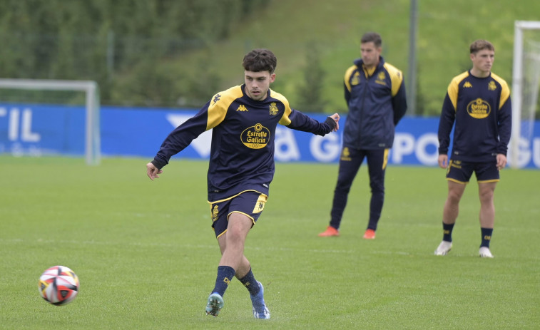 Idiakez cita a 23 hombres, con David Mella y otros cuatro fabrilistas, para la visita al Barça Atlétic