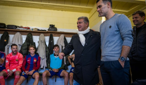 Reencuentro del Depor con Rafa Márquez, leyenda azulgrana ahora en el banquillo del Barça Atlètic