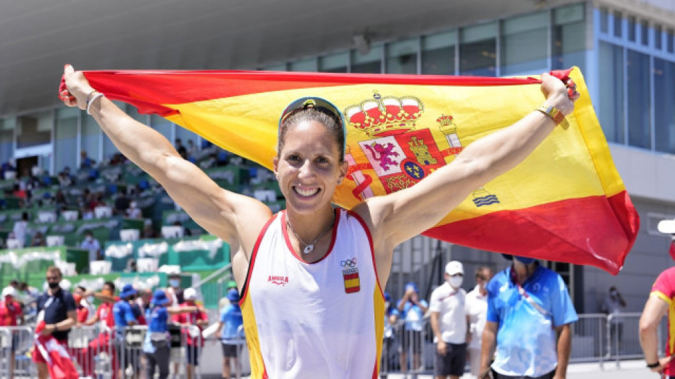 La gallega Teresa Portela, Premio Executivas de Galicia por su trayectoria en el piragüismo