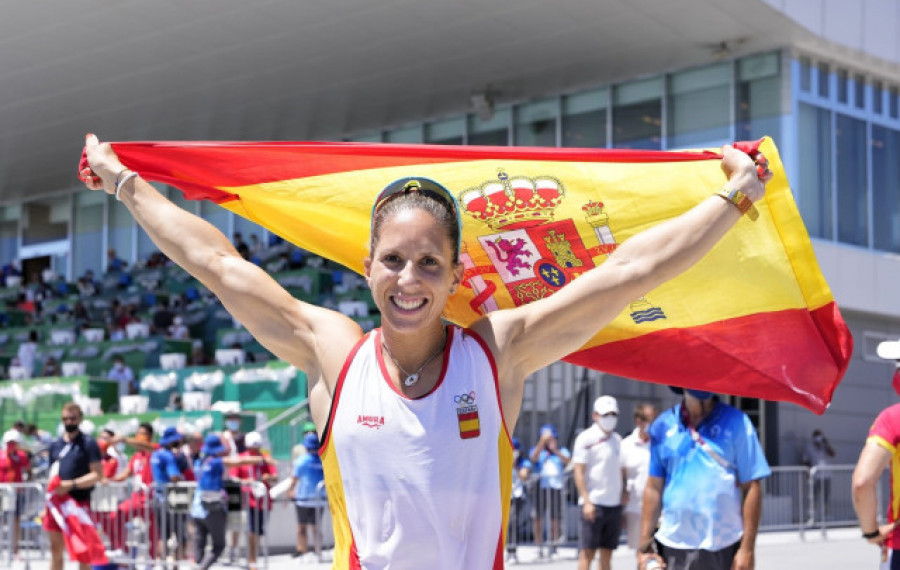 La gallega Teresa Portela, Premio Executivas de Galicia por su trayectoria en el piragüismo