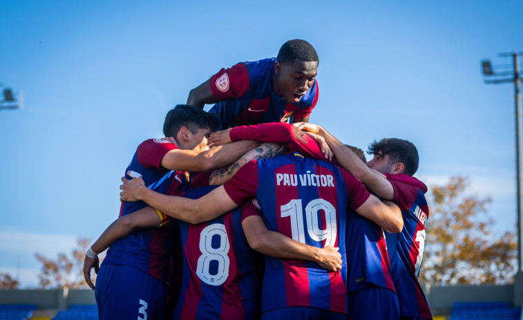 El Depor visita al Barça Atlètic, el mejor del grupo en las siete últimas jornadas