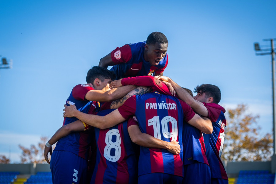 El Depor visita al Barça Atlètic, el mejor del grupo en las siete últimas jornadas