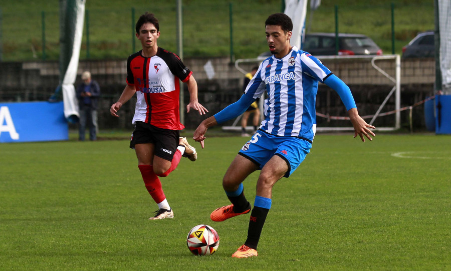 La escalada del juvenil A del Depor