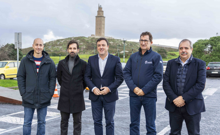 Llega a A Coruña el mejor ciclismo internacional con la primera etapa de O Gran Camiño 2024