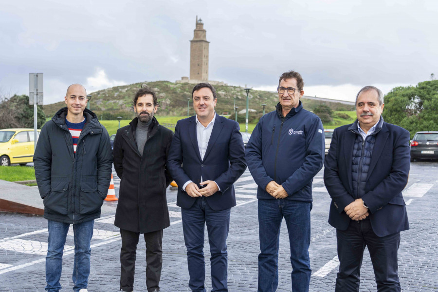 Llega a A Coruña el mejor ciclismo internacional con la primera etapa de O Gran Camiño 2024