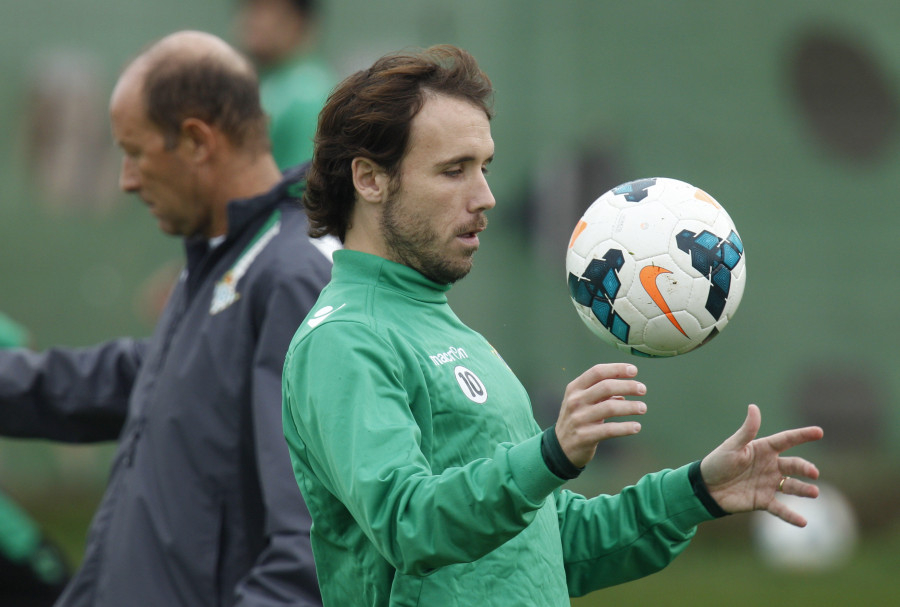 Joan Verdú: "Nunca he disfrutado tanto en un campo como en Riazor”