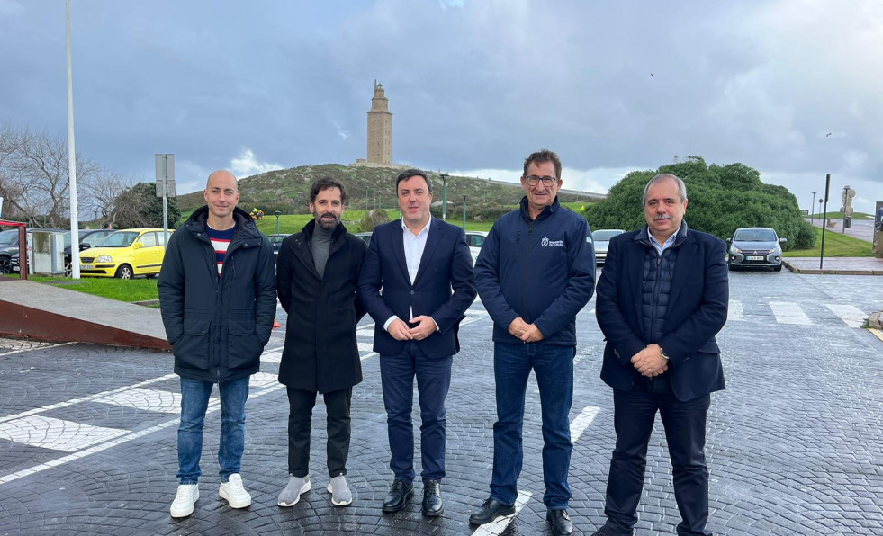 La Torre de Hércules iluminará la salida de O Gran Camiño 2024