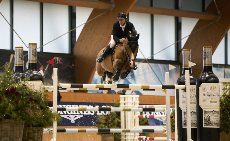 El coruñés Jesús Bamonde, a “estrenarse” en Gran Premio Copa del Mundo Longines FEI en Casas Novas