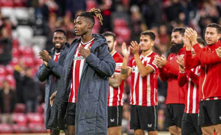 Nico y el Athletic celebran su renovación con una goleada al Rayo (4-0)