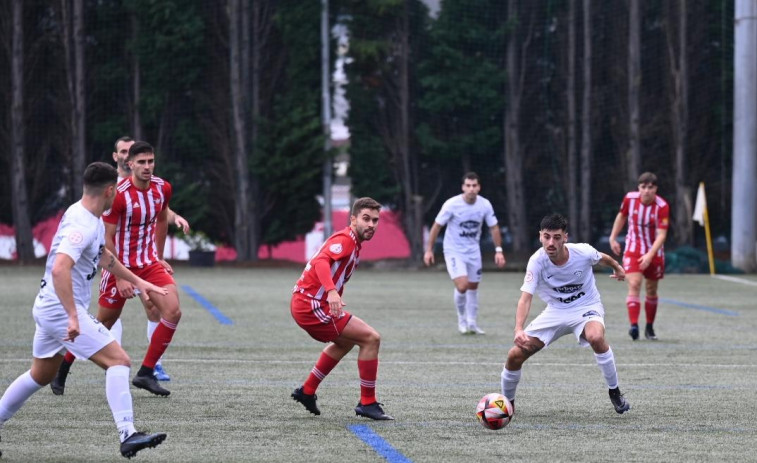 Debut de Bugy en el Silva, en el derbi contra el Arteixo