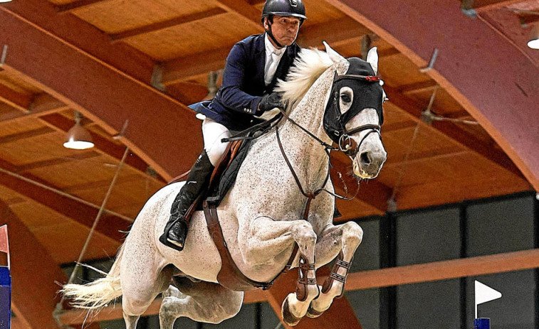 Garmendia acaricia el triunfo en el  GP Longines