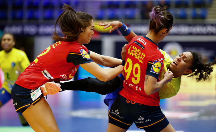 Las 'Guerreras' dan un paso fundamental hacia los preolímpicos (25-27)