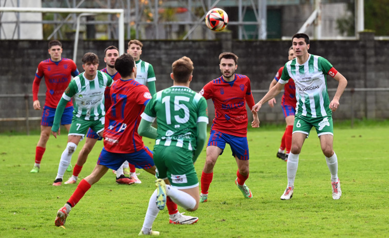 El Betanzos pone tierra de por medio con la zona roja