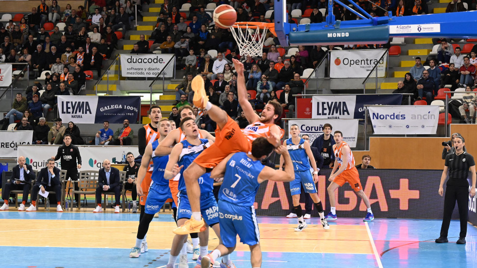 Leyma Basquet Coruña -  Fuenlabrada