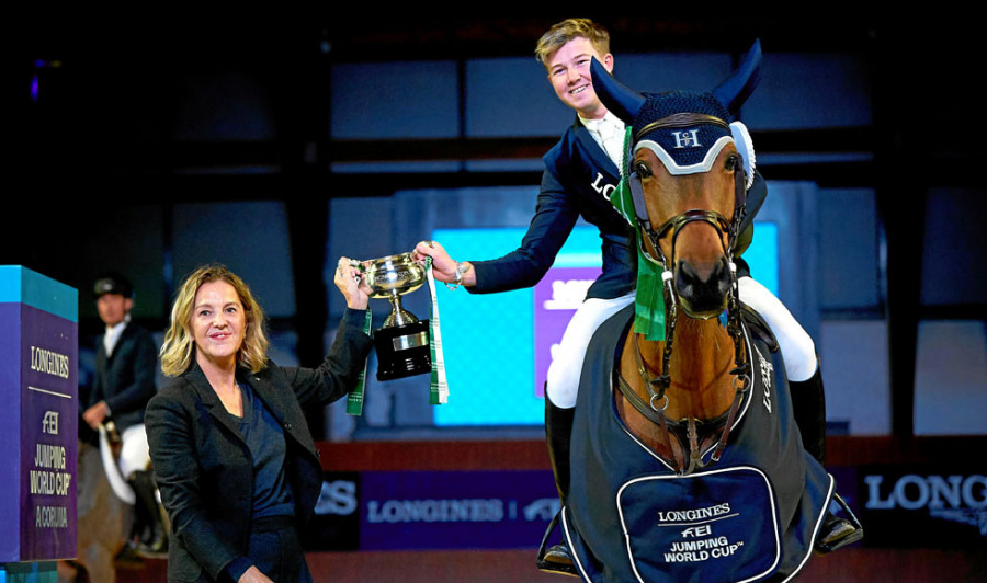 Harry Charles, el mejor en la prueba de la Copa del Mundo