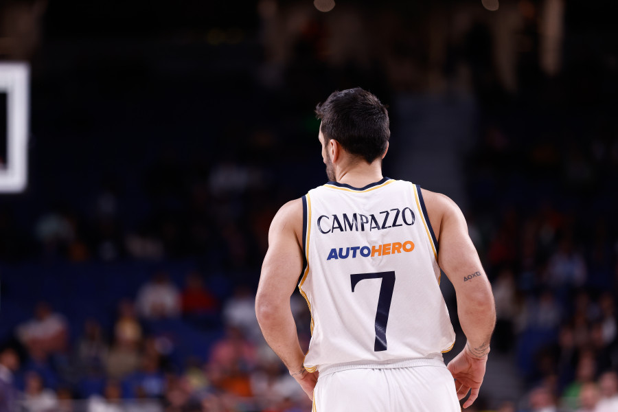 Facundo Campazzo, mejor jugador de la Euroliga de noviembre