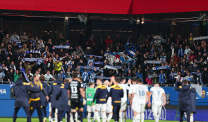 Una victoria a domicilio del Depor más de un mes después