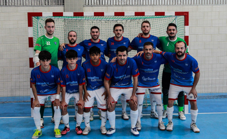 Los de Betanzos no dan opción en su pista