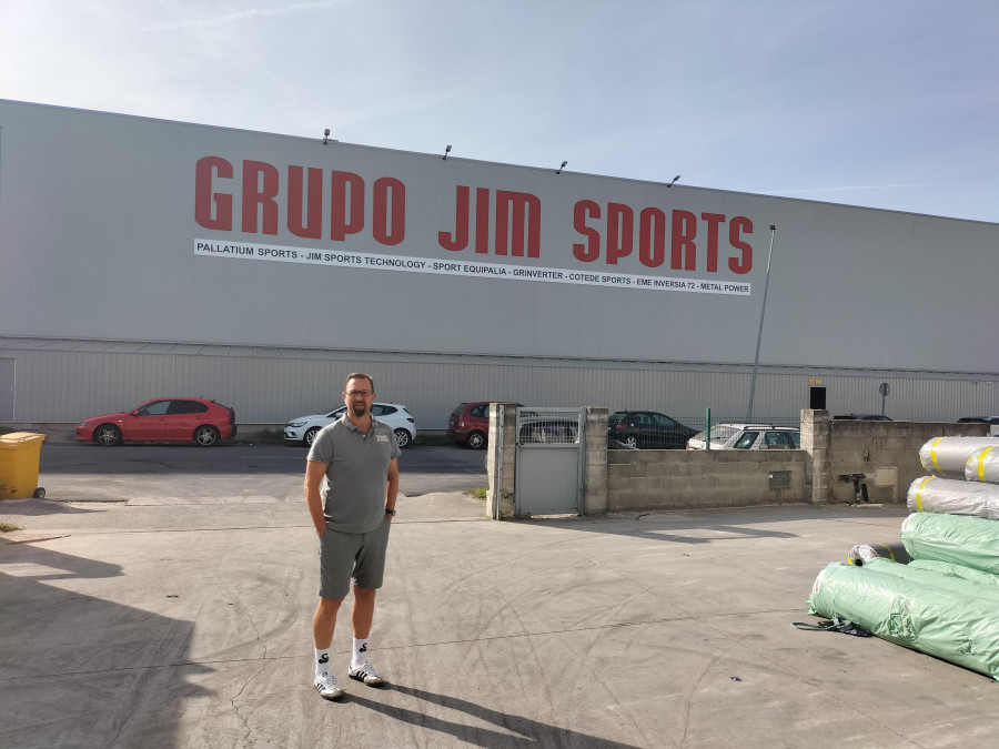 JIM Sports, la gran multinacional gallega del deporte