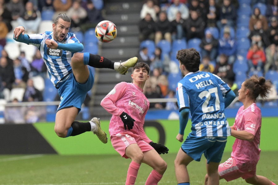 ASÍ FUE: Segunda Ronda Copa del Rey: Deportivo-Tenerife (2-3) FINAL