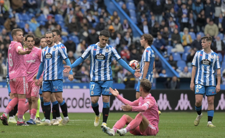 El Depor da la talla pero cae en la Copa ante el Tenerife