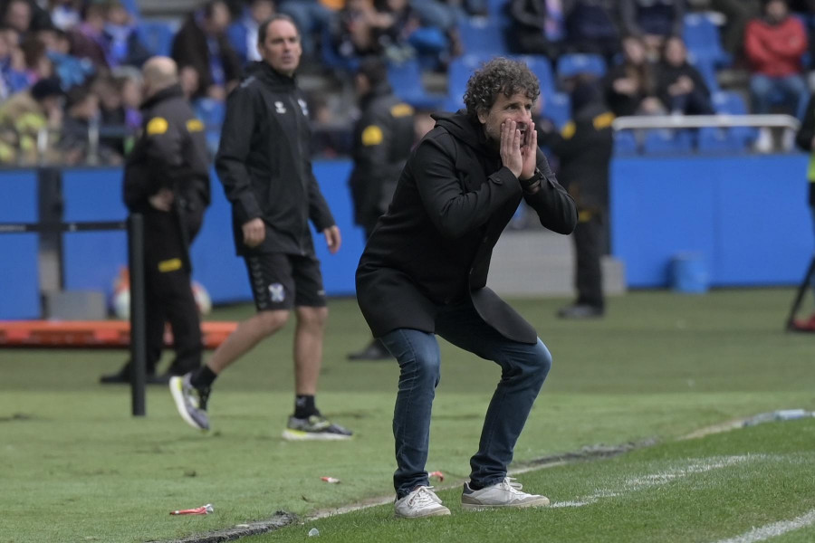 Idiakez: “No hubiera sido nada raro haber ganado, el equipo hizo un partidazo”