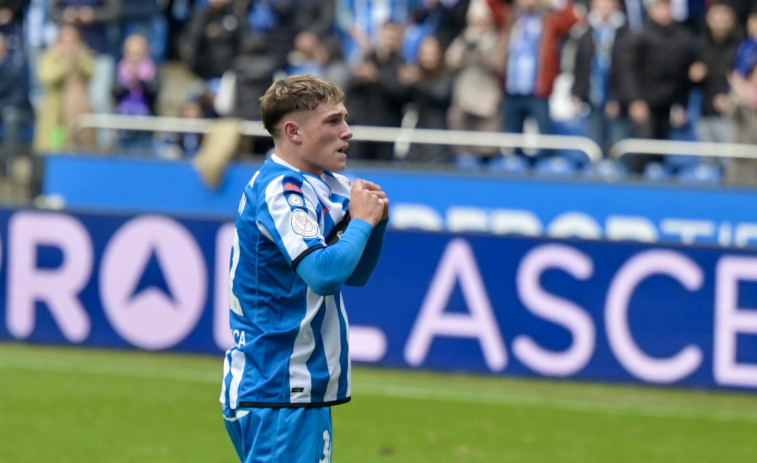 Kevin Sánchez se une a la historia del Deportivo