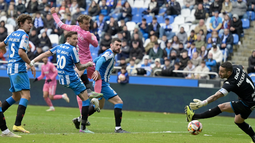 Las mejores imágenes del Depor-Tenerife de Copa del Rey