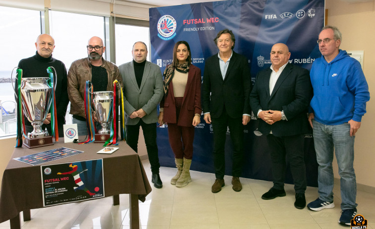 Vista Alegre, sede de esta edición de la Futsal WEC