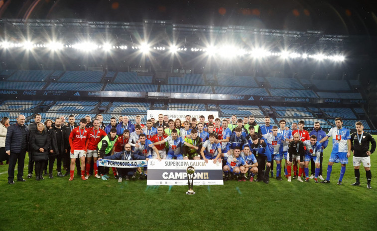 El veterano Dani Abalo deja al Sofán sin Supercopa Galicia (3-2)