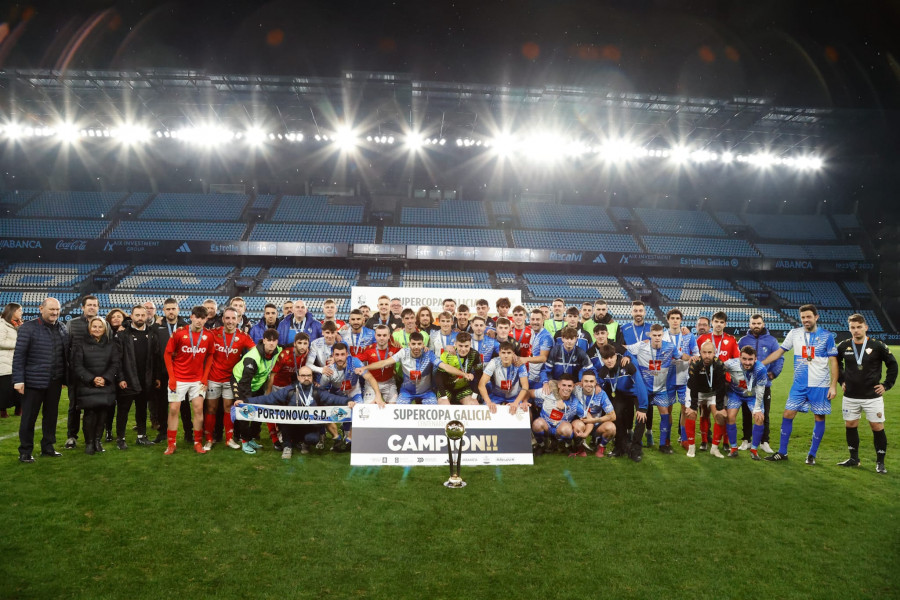 El veterano Dani Abalo deja al Sofán sin Supercopa Galicia (3-2)