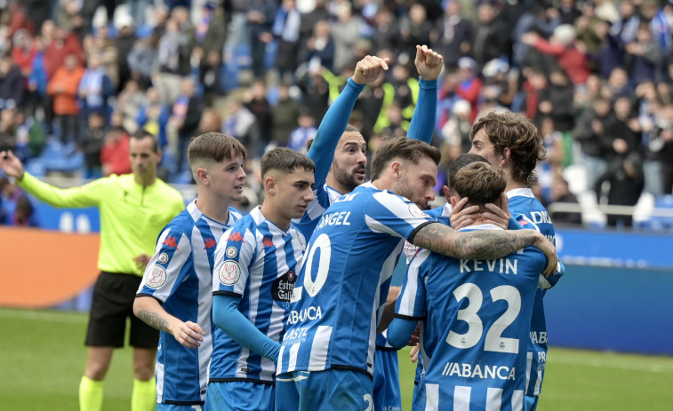 La cantera se luce en Copa y pide paso en liga