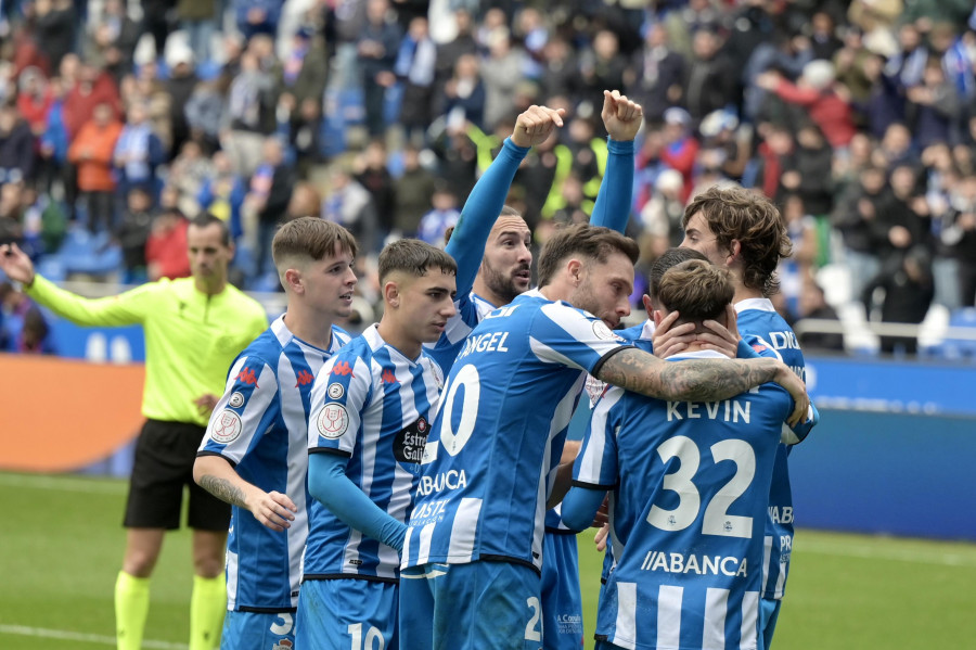 La cantera se luce en Copa y pide paso en liga