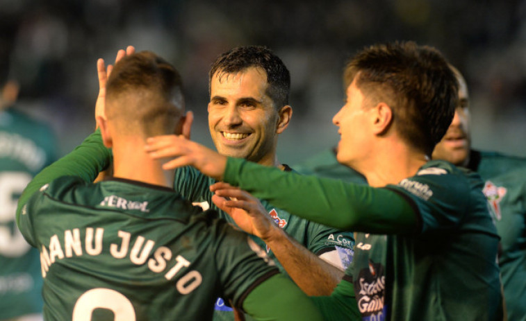 El Racing elimina al Leganés y se prepara para vivir una noche de Reyes mágica (1-0)