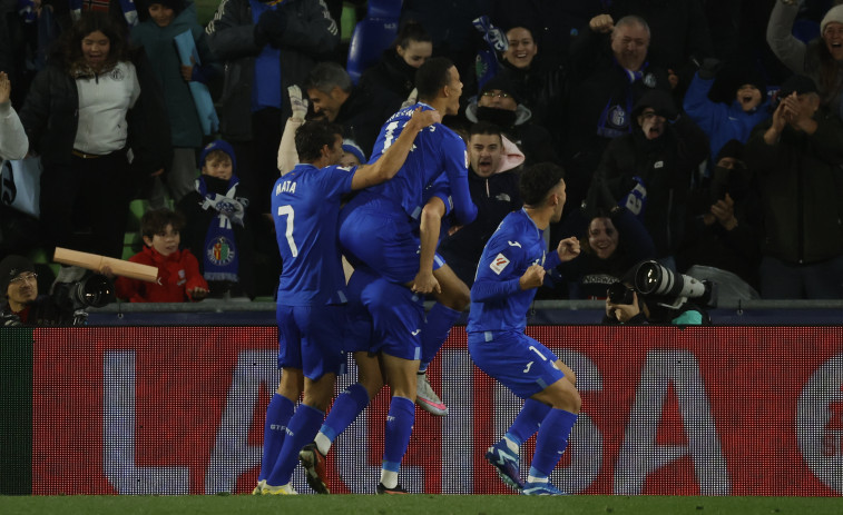 Mayoral derriba al 'muro Mamardashvili' (1-0)