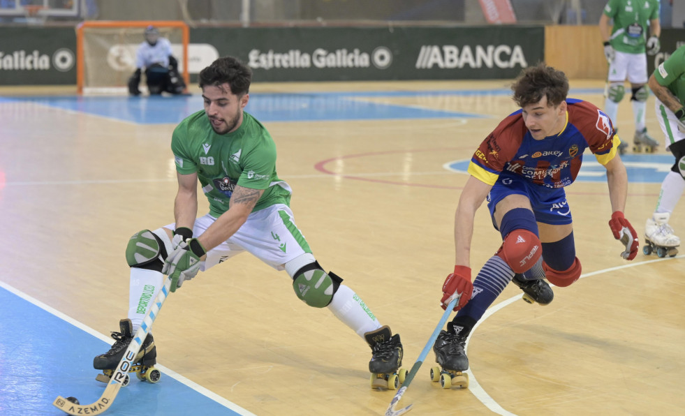 El Liceo sigue en la carrera por la Copa con una sudada victoria ante el Alcoi (2-1)