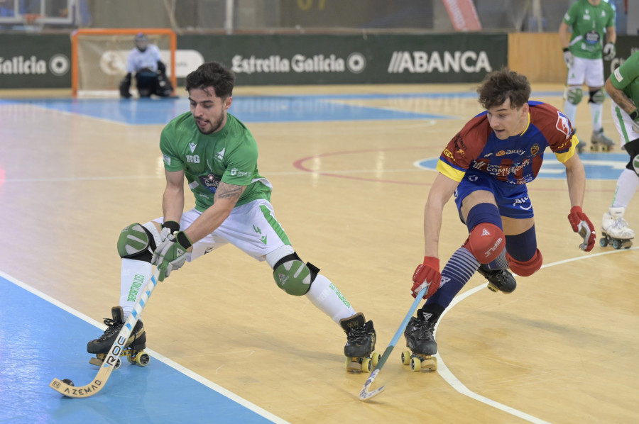 El Liceo sigue en la carrera por la Copa con una sudada victoria ante el Alcoi (2-1)