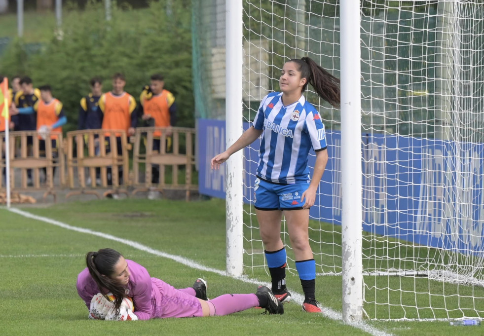 La remontada del Depor Abanca ante el Athletic Club B, en imágenes