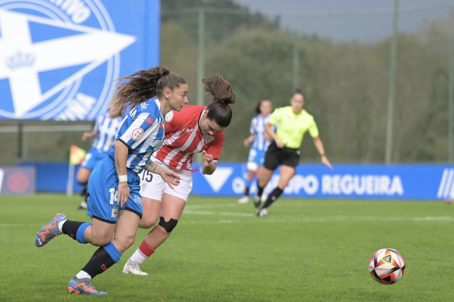 Remontada ante el colista de un Depor que entró dormido al partido