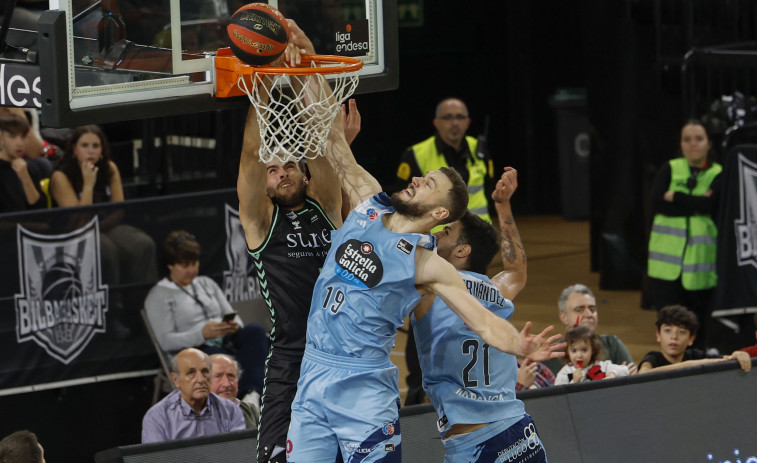 El Breogán remonta el Miribilla y encarece la permanencia (68-76)