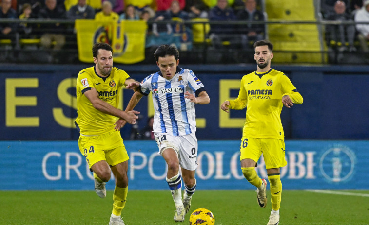 La Real Sociedad acaba con el efecto Marcelino en el Villarreal (0-3)