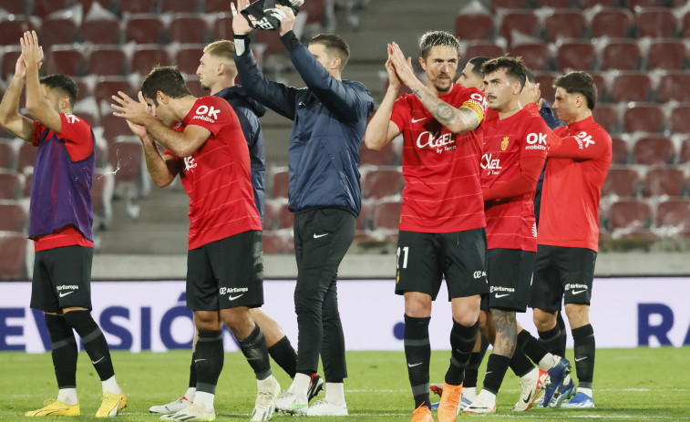 Larin y el VAR salvan al Mallorca y dejan muy tocado a Diego Alonso (1-0)